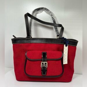 Dooney And Bourke Eastwest Shoulder Bag Red New With Tags